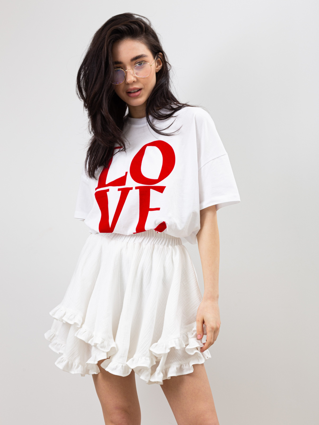 Юбка мини Famo модель U-221_02 Фото