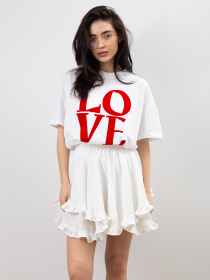 Юбка мини Famo модель U-221_02 Фото