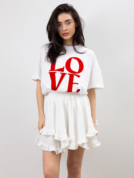 Юбка мини Famo модель U-221_02 Фото