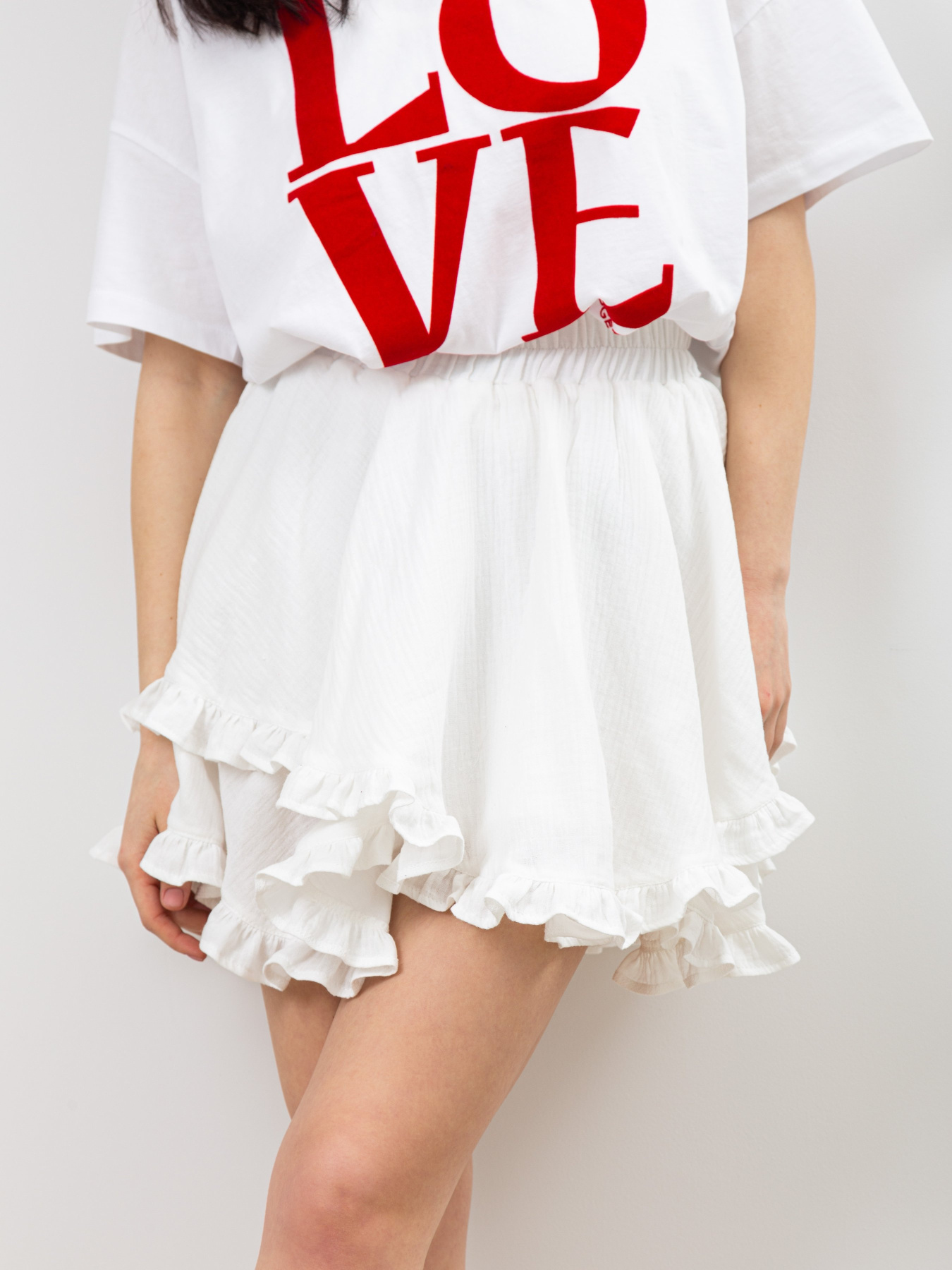 Спідниця міні Famo модель U-221_02 Фото