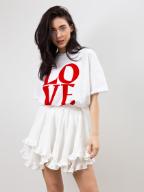 Спідниця міні Famo модель U-221_02 Фото