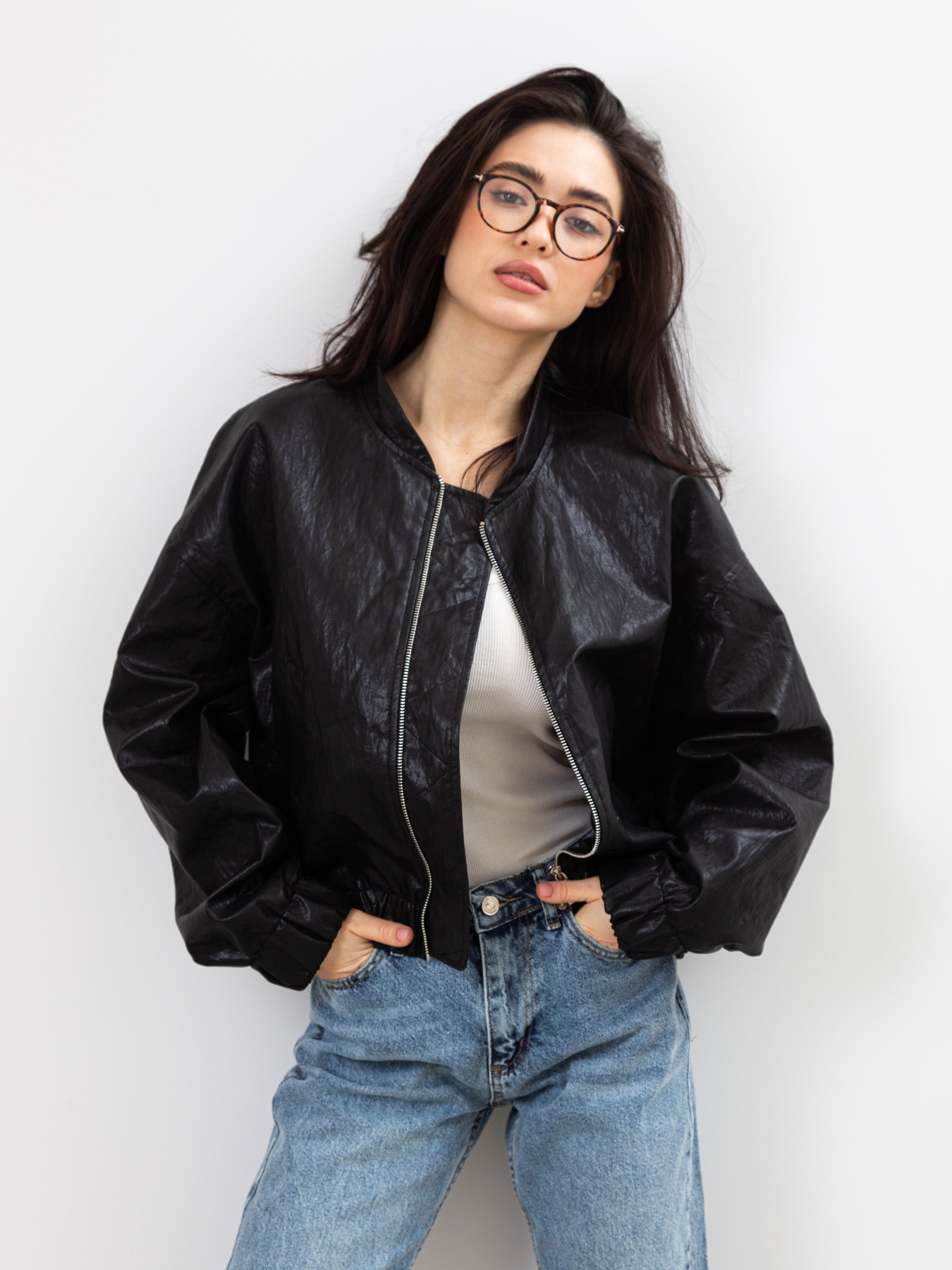 Бомбер Famo модель KAR-2916_01 Фото