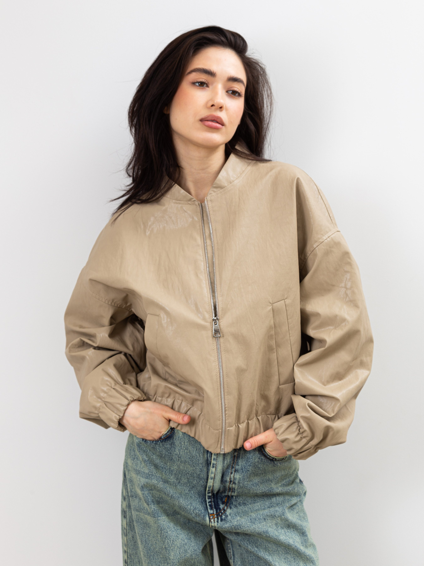 Бомбер Famo модель KAR-2916_02 Фото