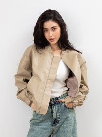 Бомбер Famo модель KAR-2916_02 Фото