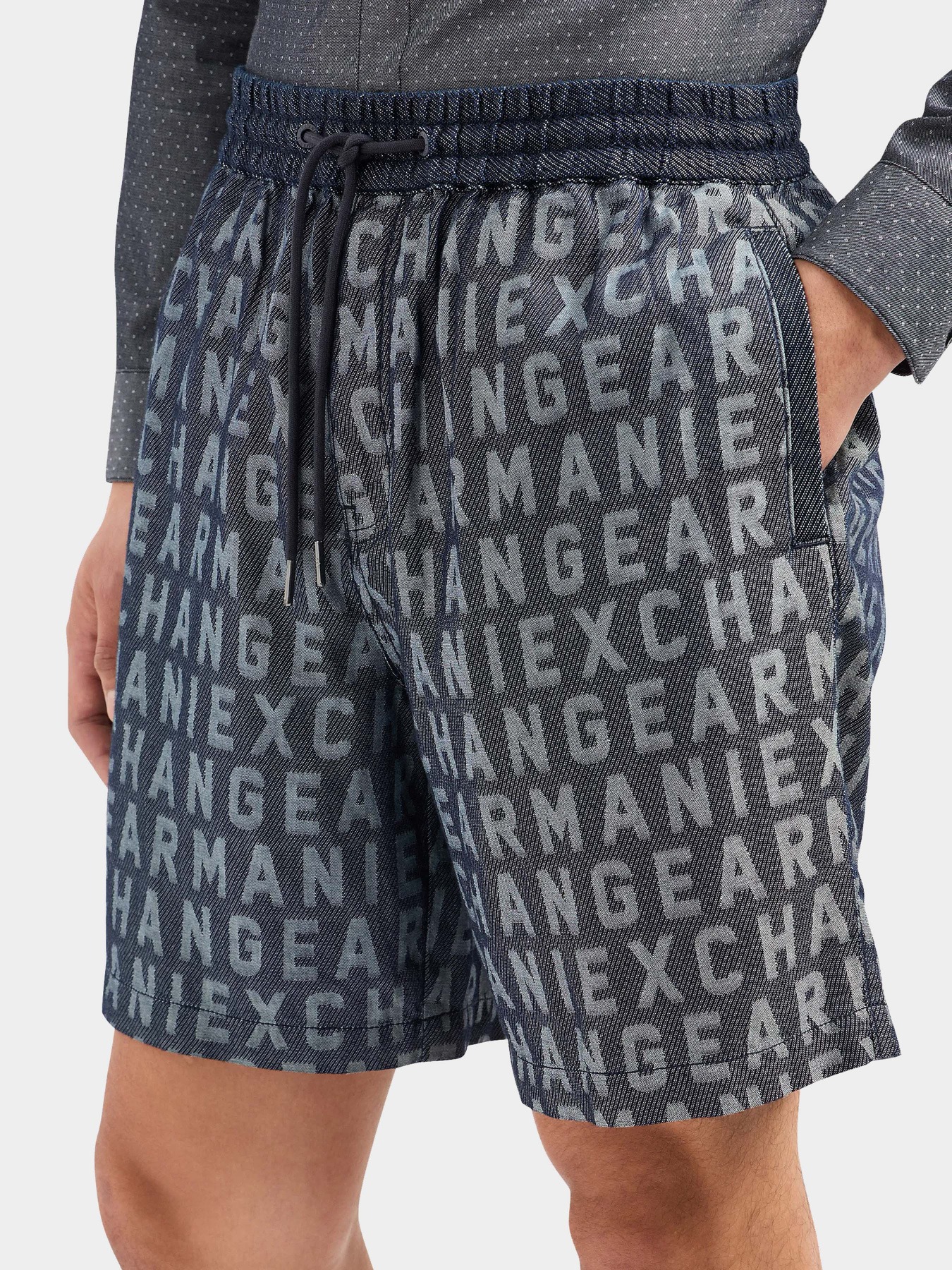 Шорты Armani Exchange модель 3DZSD1-Z1WAZ-05HC Фото