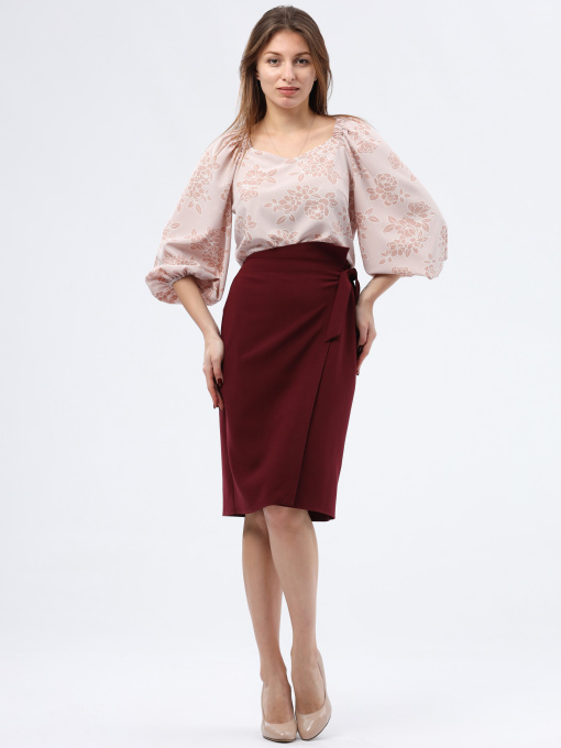 Юбка миди CAT ORANGE модель 6267c Фото