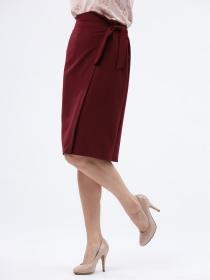 Спідниця міді CAT ORANGE модель 6267c Фото