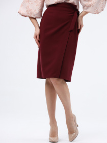 Спідниця міді CAT ORANGE модель 6267c Фото