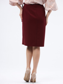 Спідниця міді CAT ORANGE модель 6267c Фото