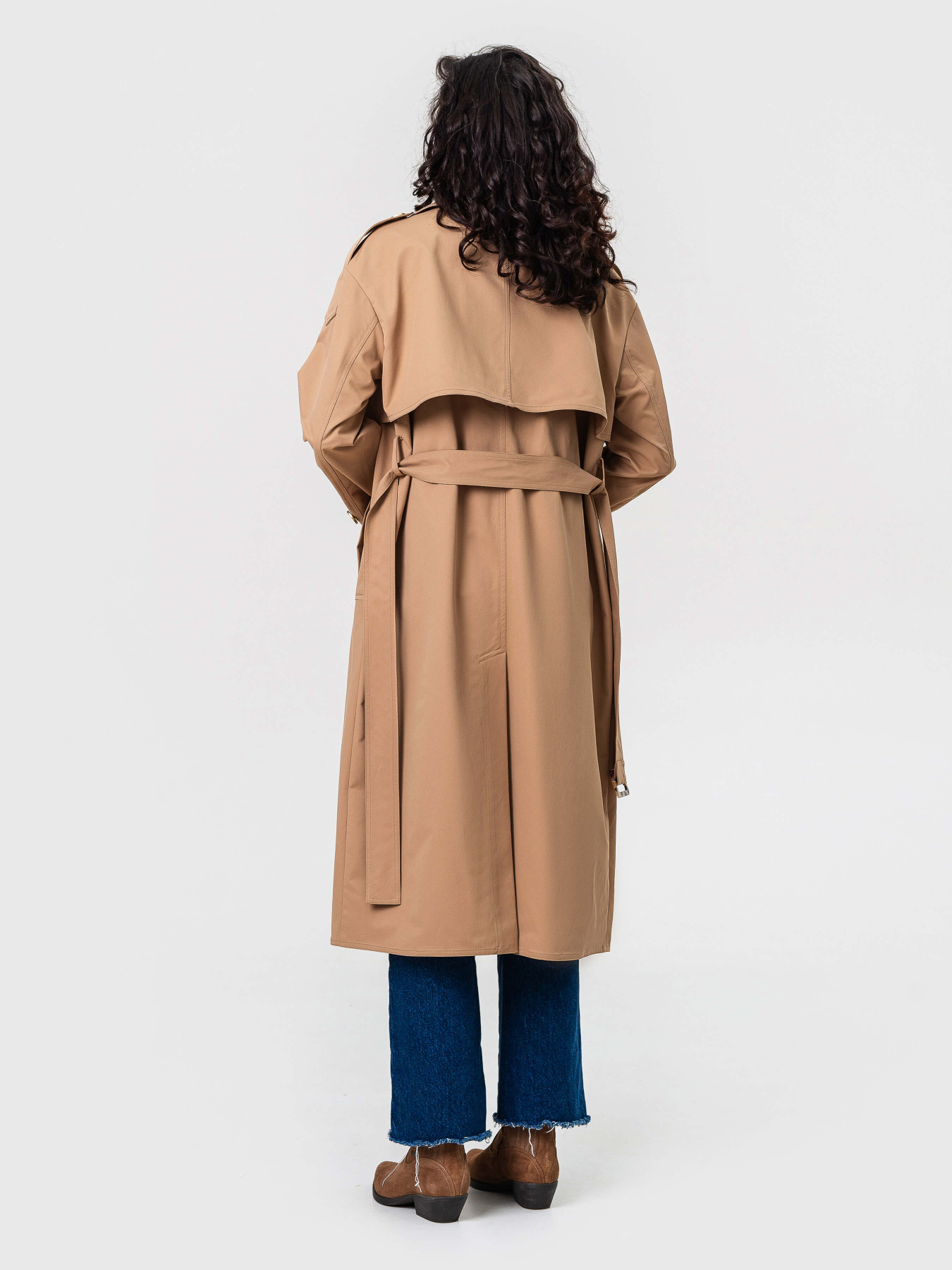 Тренч VIVA WEAR модель 20561 Фото