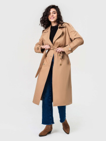 Тренч VIVA WEAR модель 20561 Фото