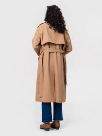 Тренч VIVA WEAR модель 20561 Фото