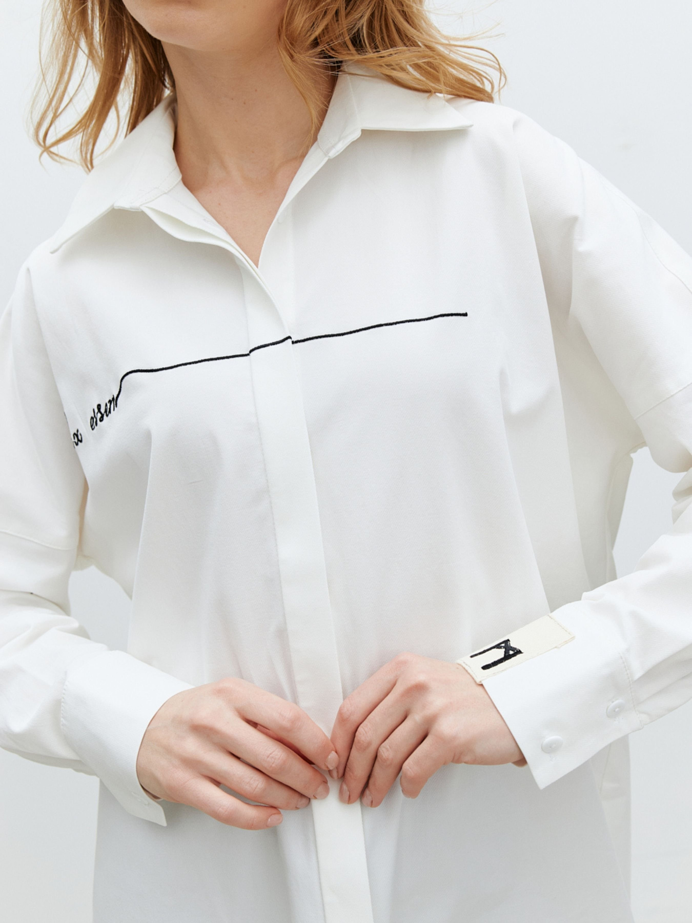 Рубашка RicaMare модель RM4171-24-10DB Фото