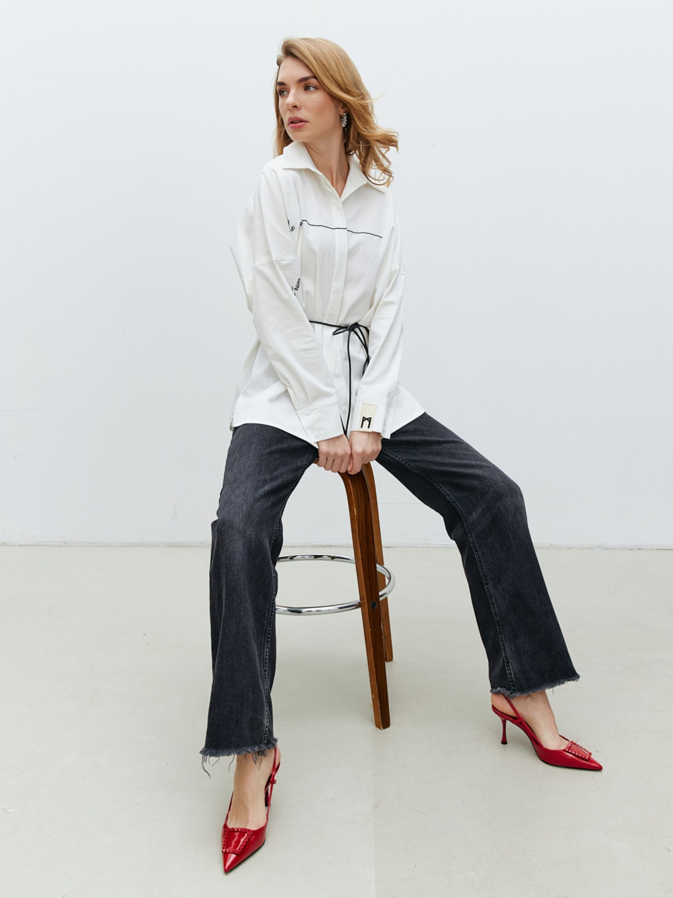 Рубашка RicaMare модель RM4171-24-10DB Фото