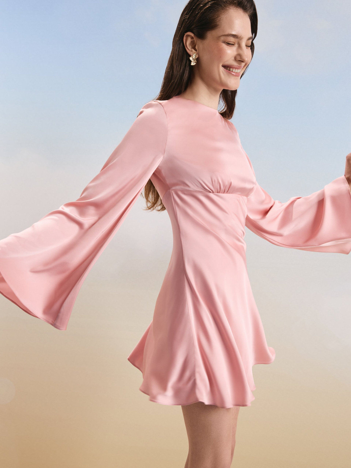 Платье мини Gepur модель 46219 Фото