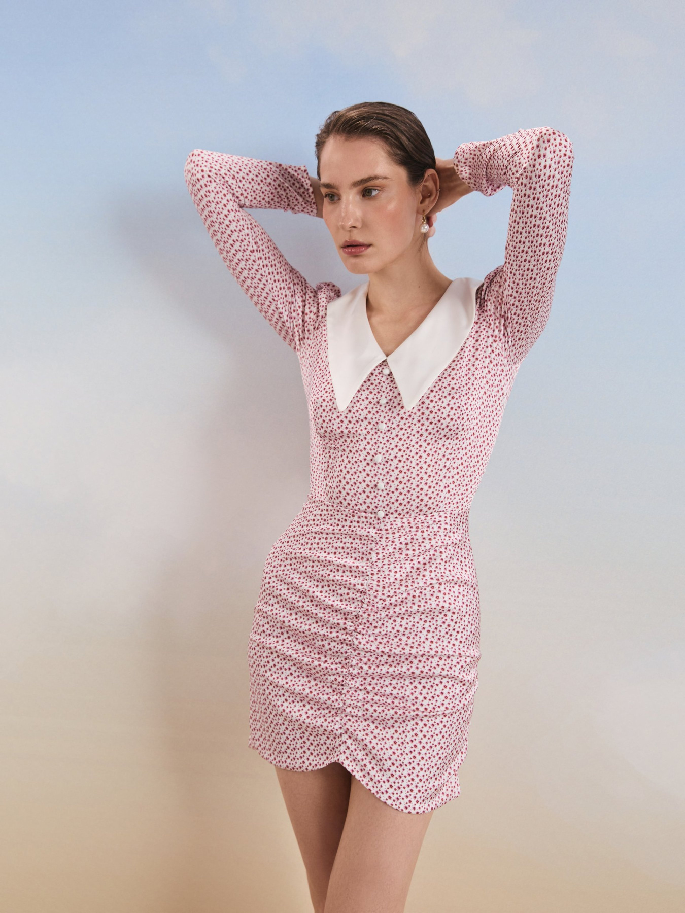 Платье мини Gepur модель 46294 Фото