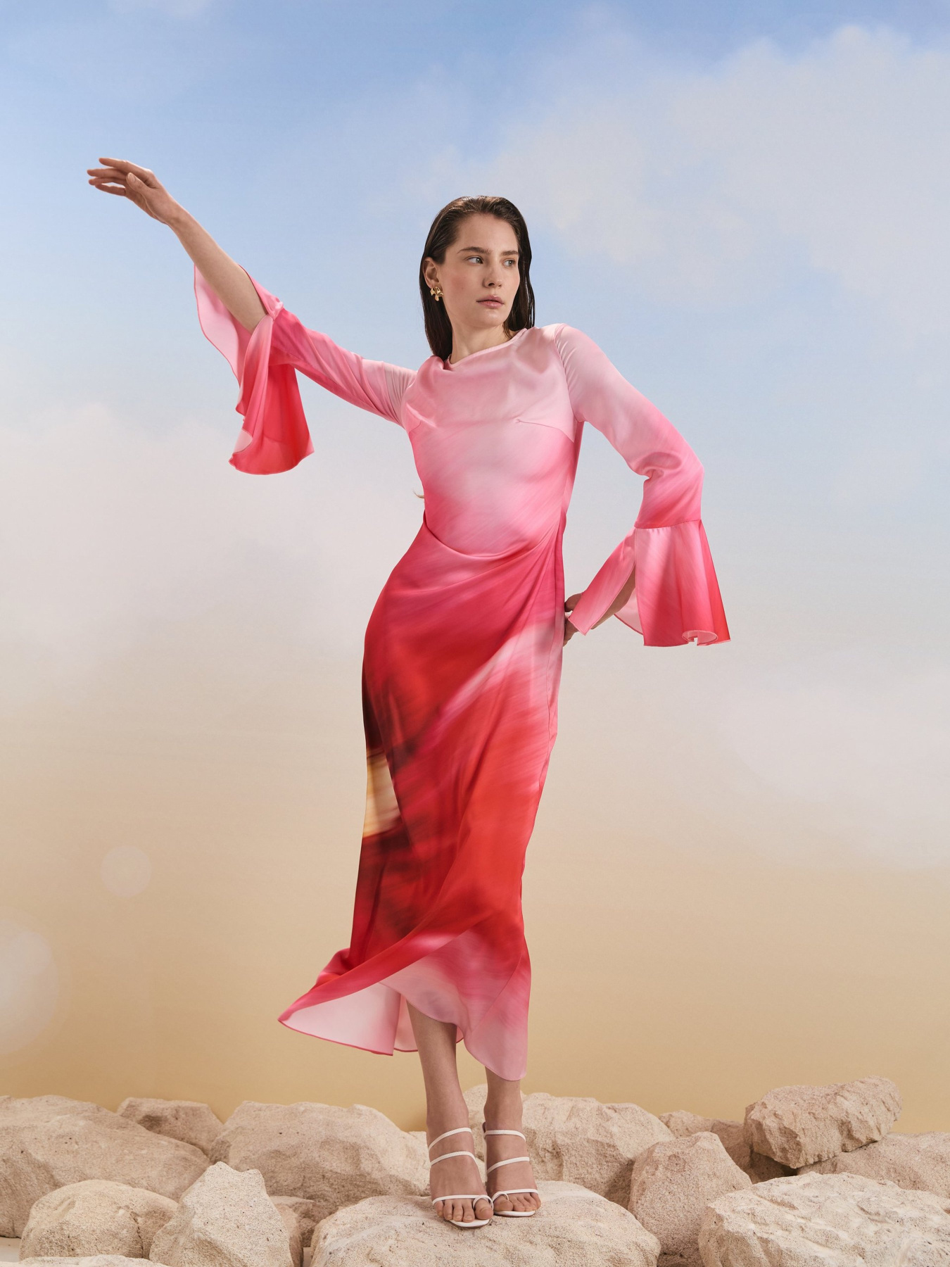 Платье макси Gepur модель 46041 Фото