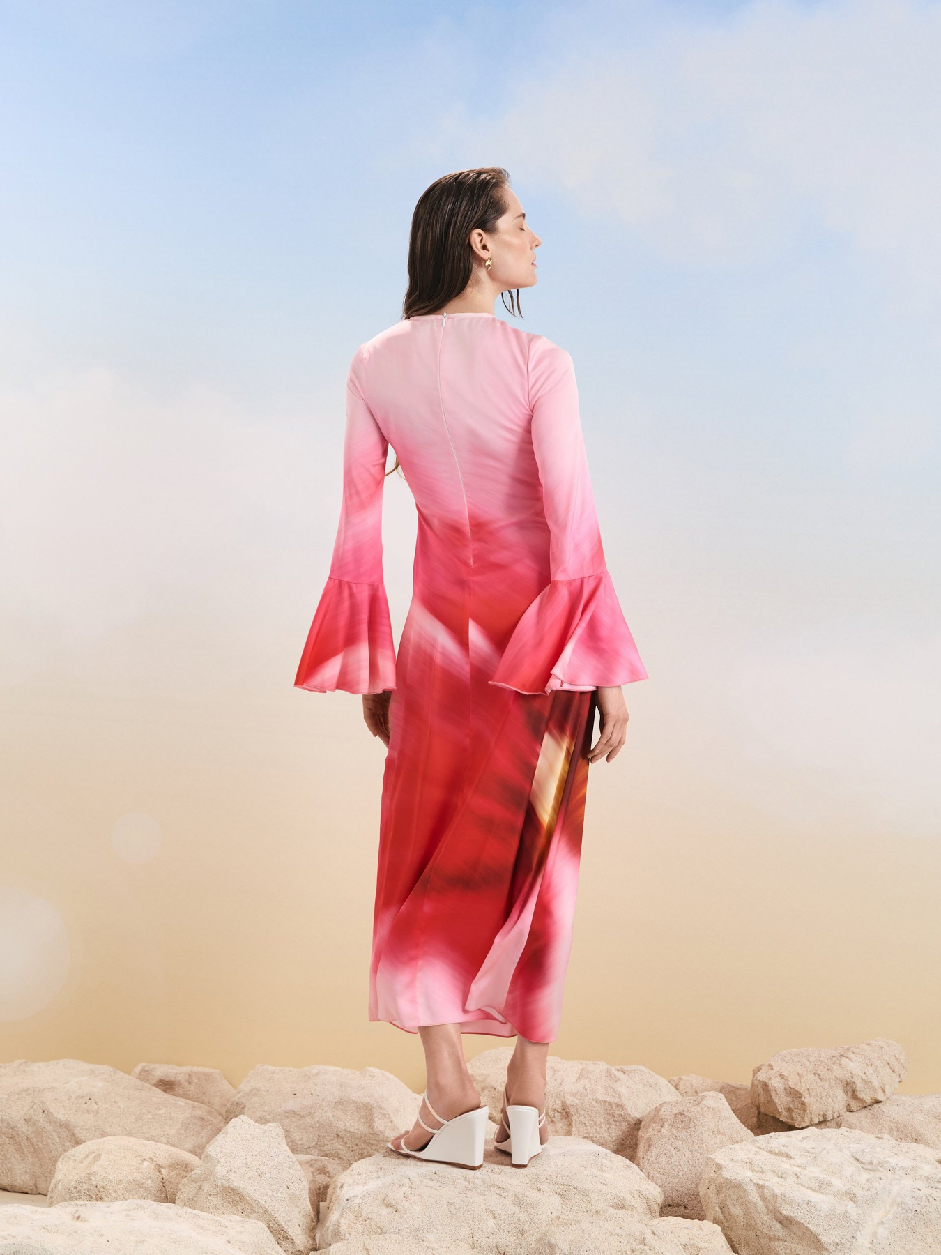 Платье макси Gepur модель 46041 Фото