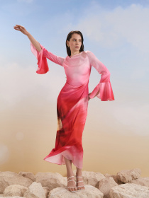 Платье макси Gepur модель 46041 Фото