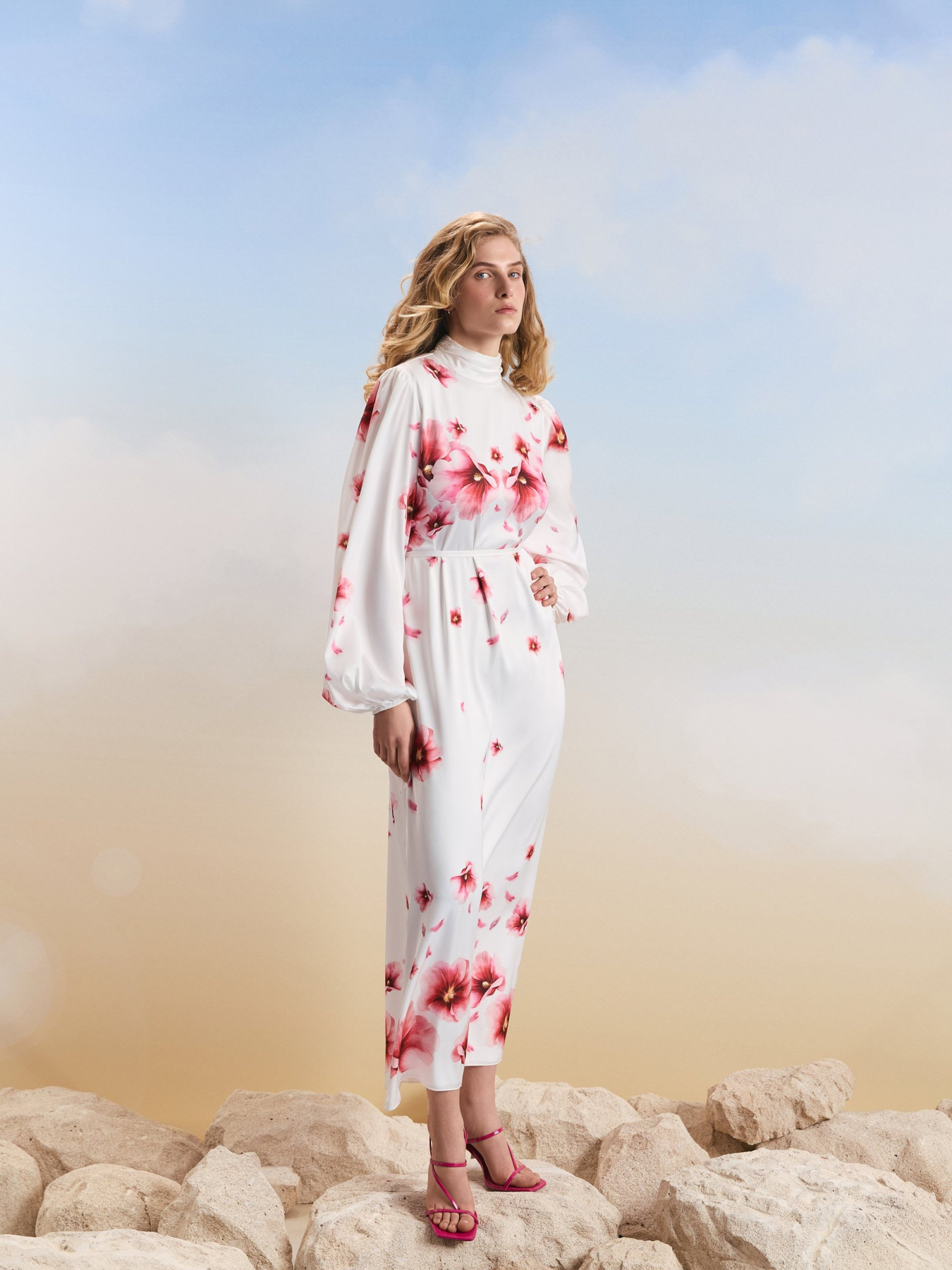 Платье макси Gepur модель 46043 Фото