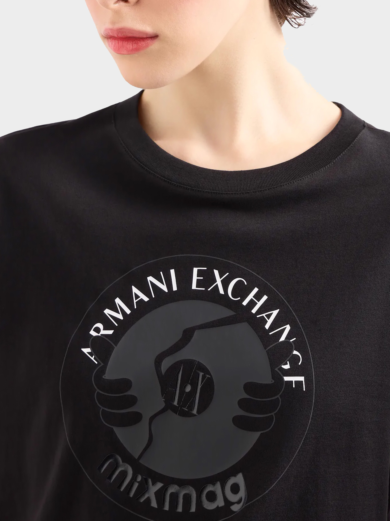 Футболки и поло Armani Exchange модель 3DYT45-YJ3RZ-1200 Фото