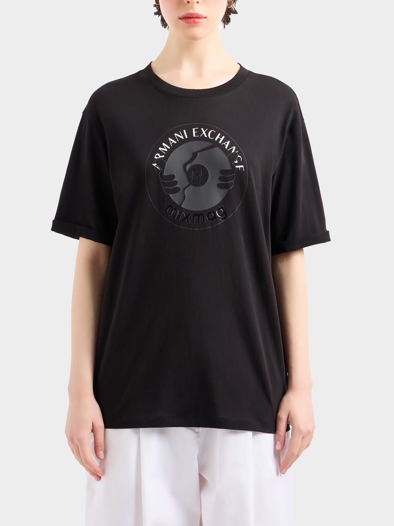 Футболки и поло Armani Exchange модель 3DYT45-YJ3RZ-1200 Фото
