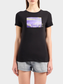 Футболки и поло Armani Exchange модель 3DYT55-YJ3RZ-1200 Фото