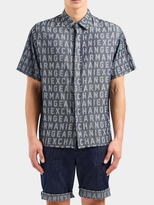 Рубашки Armani Exchange модель 3DZCD4-Z1WAZ-05HC Фото