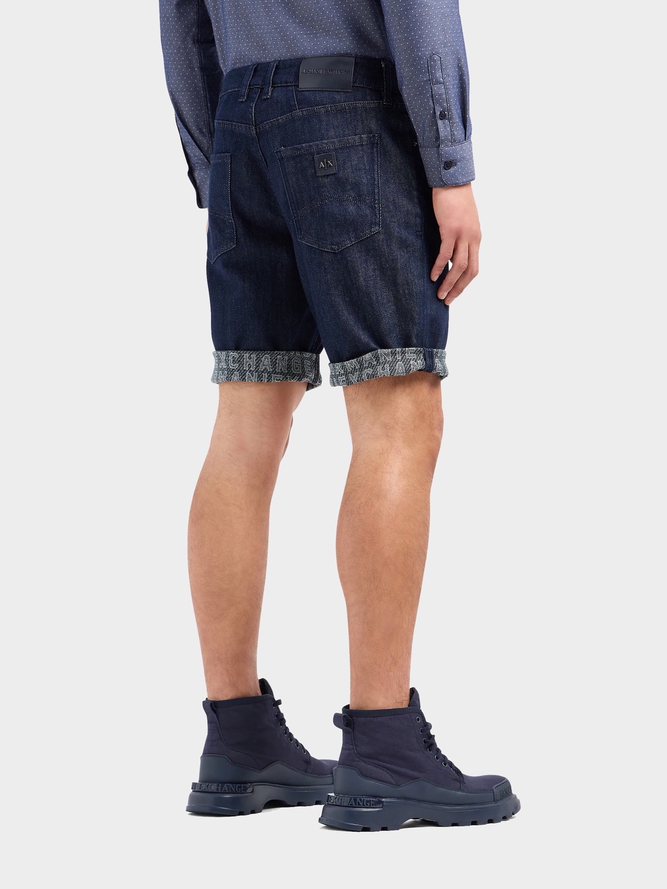 Шорты Armani Exchange модель 3DZJ65-Z1XKZ-25FR Фото