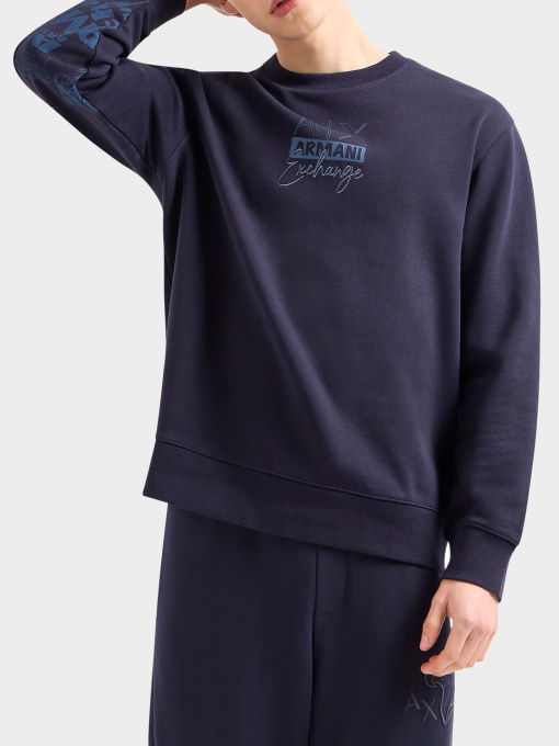 Худи и свитшоты Armani Exchange модель 3DZMHK-ZJXRZ-65BH Фото