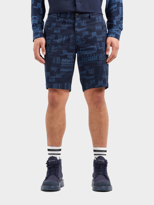 Шорты Armani Exchange модель 3DZS01-ZN24Z-75AA Фото