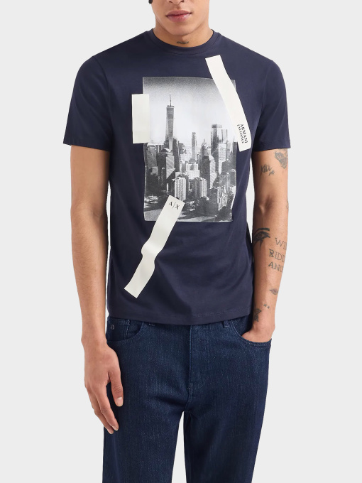 Футболки и поло Armani Exchange модель 3DZTHR-ZJBYZ-85CW Фото