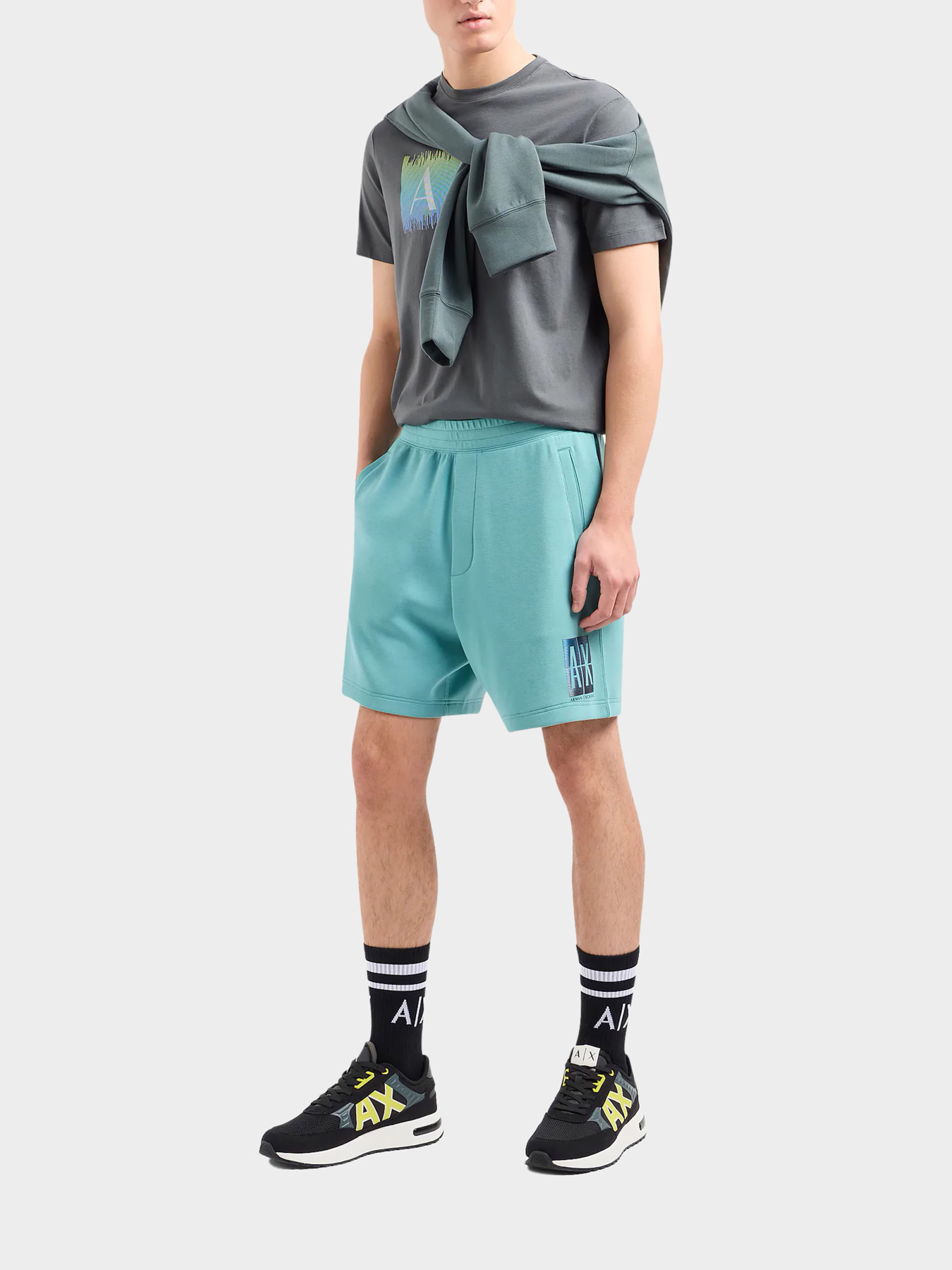 Футболки и поло Armani Exchange модель 3DZTJG-ZJBYZ-1839 Фото