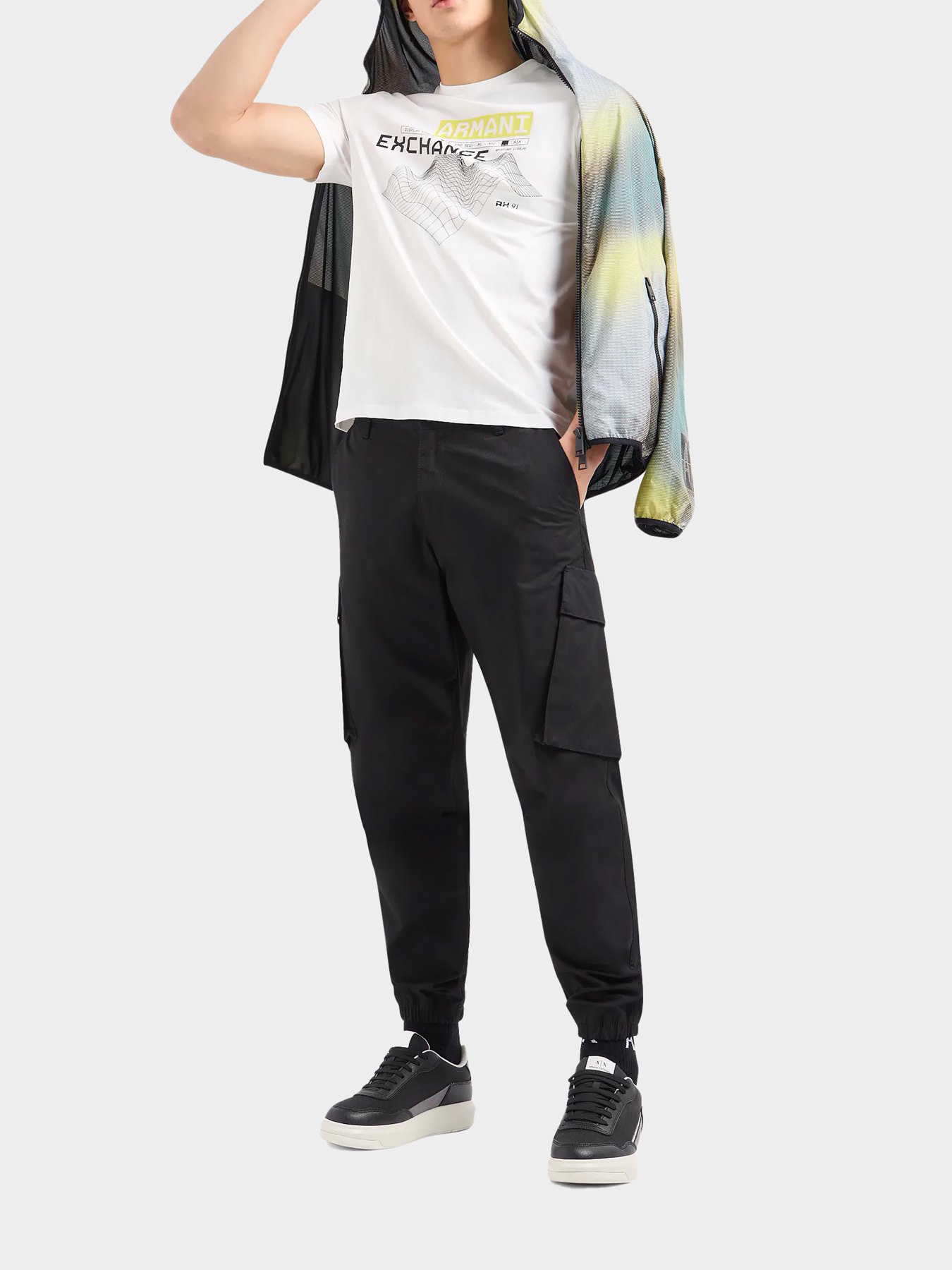 Футболки и поло Armani Exchange модель 3DZTJQ-ZJGEZ-1116 Фото