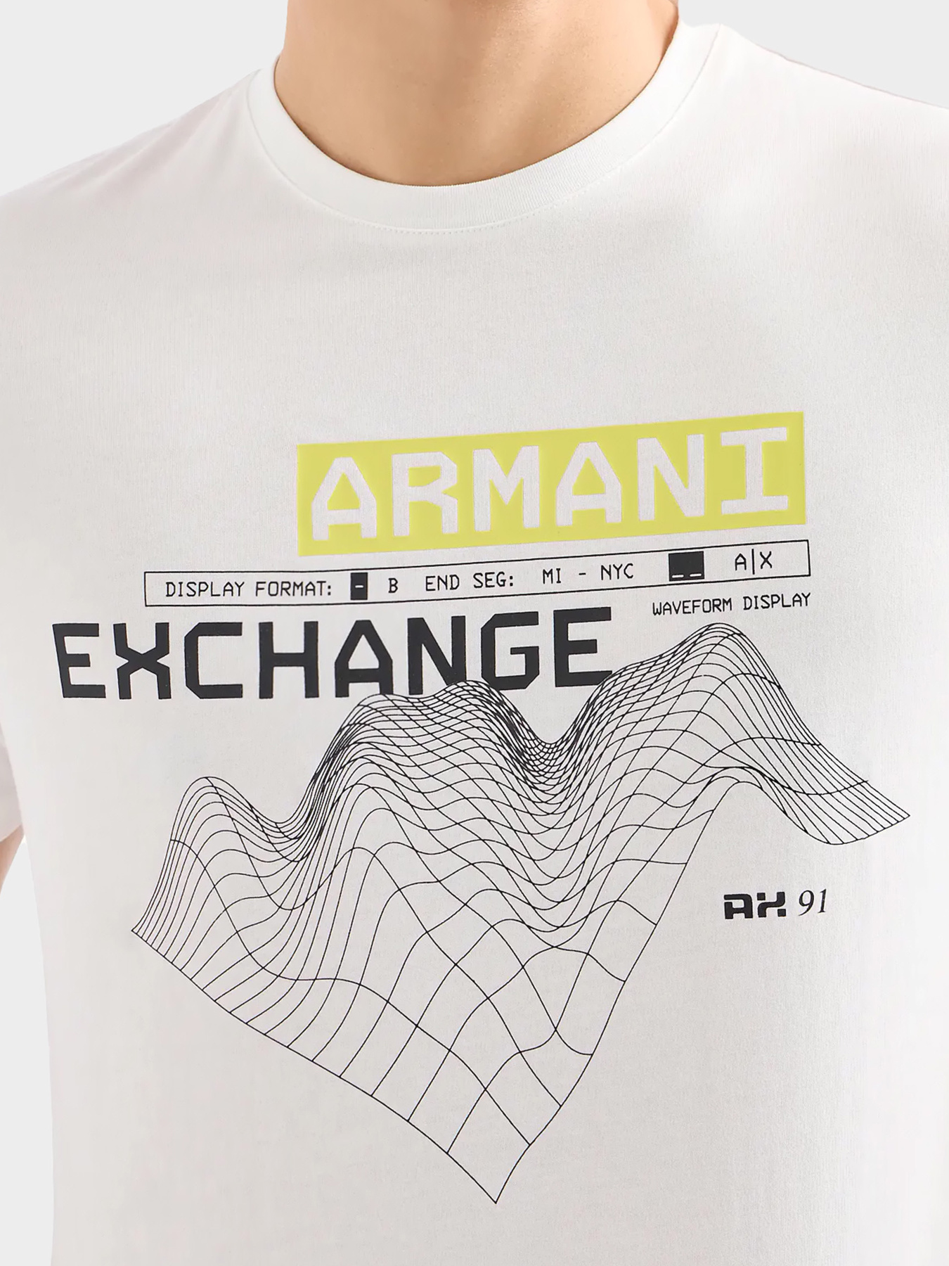 Футболки и поло Armani Exchange модель 3DZTJQ-ZJGEZ-1116 Фото