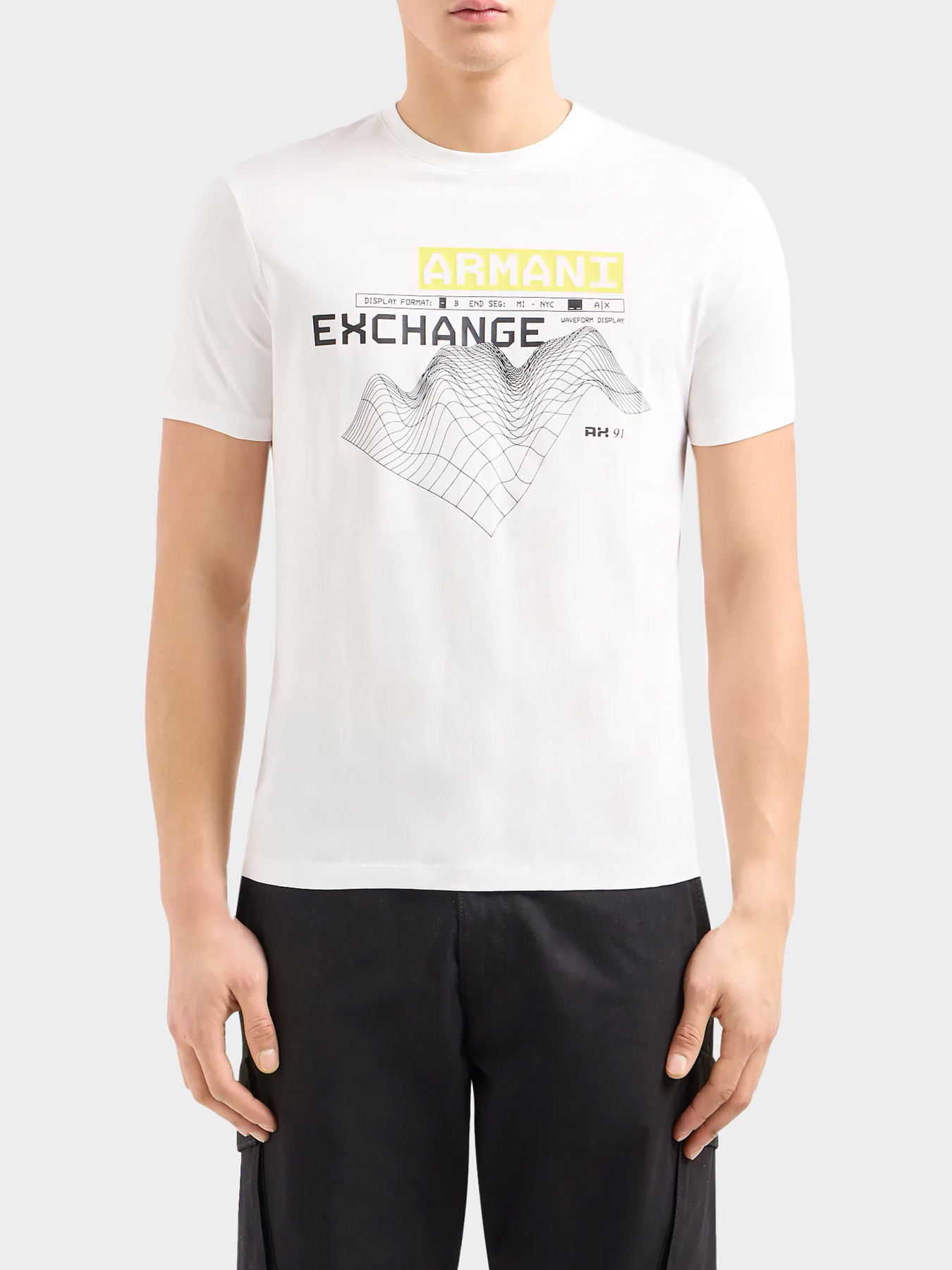 Футболки и поло Armani Exchange модель 3DZTJQ-ZJGEZ-1116 Фото