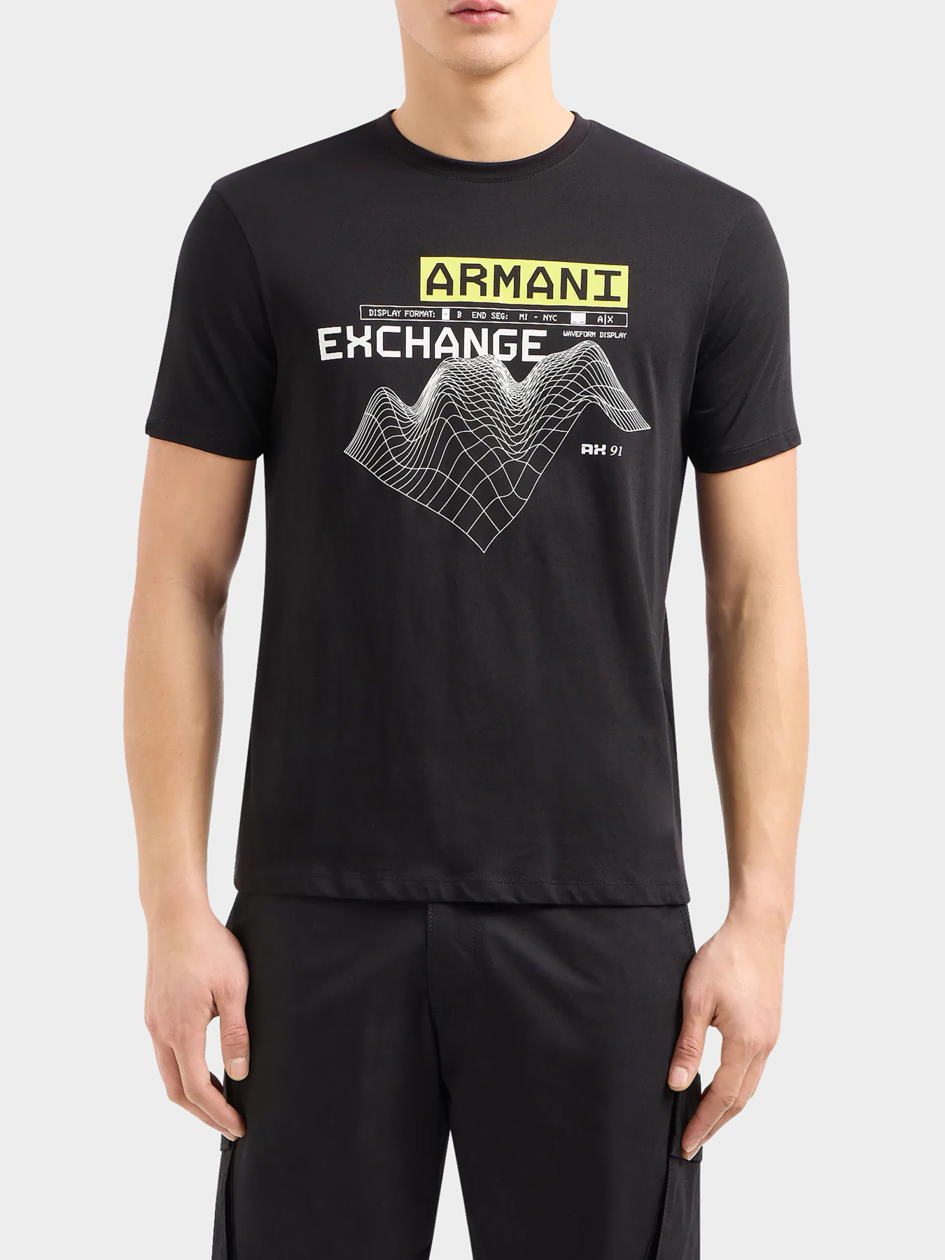 Футболки и поло Armani Exchange модель 3DZTJQ-ZJGEZ-1200 Фото