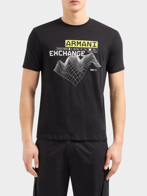 Футболки и поло Armani Exchange модель 3DZTJQ-ZJGEZ-1200 Фото