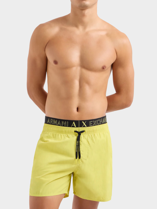 Жағажай киімі Armani Exchange үлгі 953020-4R642-12582 Фото
