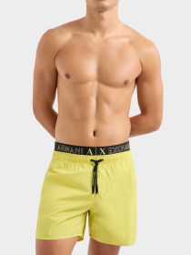 Жағажай киімі Armani Exchange үлгі 953020-4R642-12582 Фото