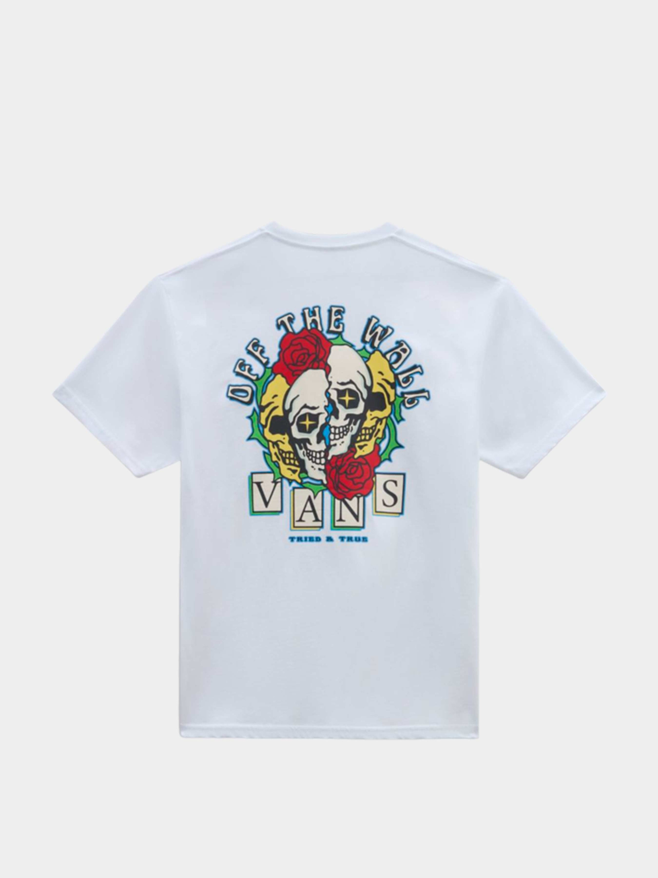 Футболки и поло Vans модель VN000G46WHT1 Фото