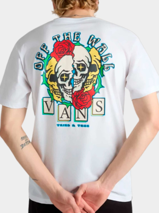 Футболки и поло Vans модель VN000G46WHT1 Фото