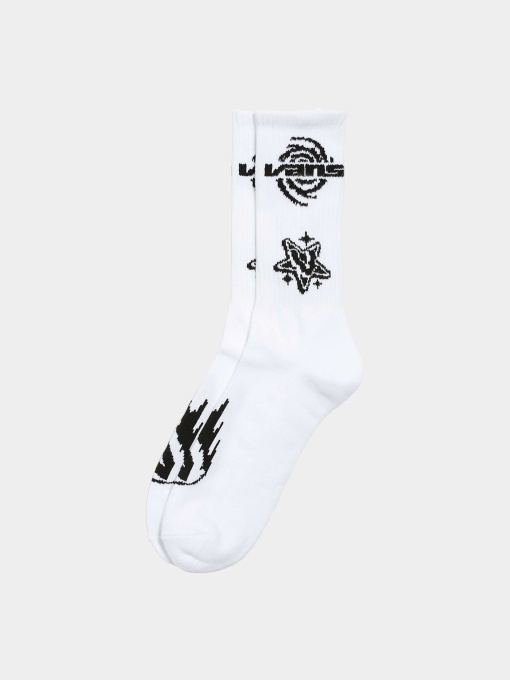 Шұлықтар мен тізеден жоғары Vans үлгі VN000GMBWHT1 Фото
