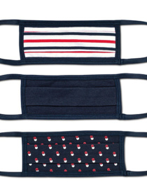 Защитная маска 3 шт из чистого хлопка Tchibo модель T1710782751 Фото