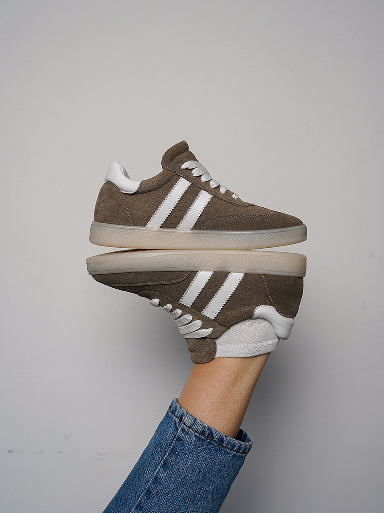 Кеды низкие Gem модель 1148-ICE-moko Фото