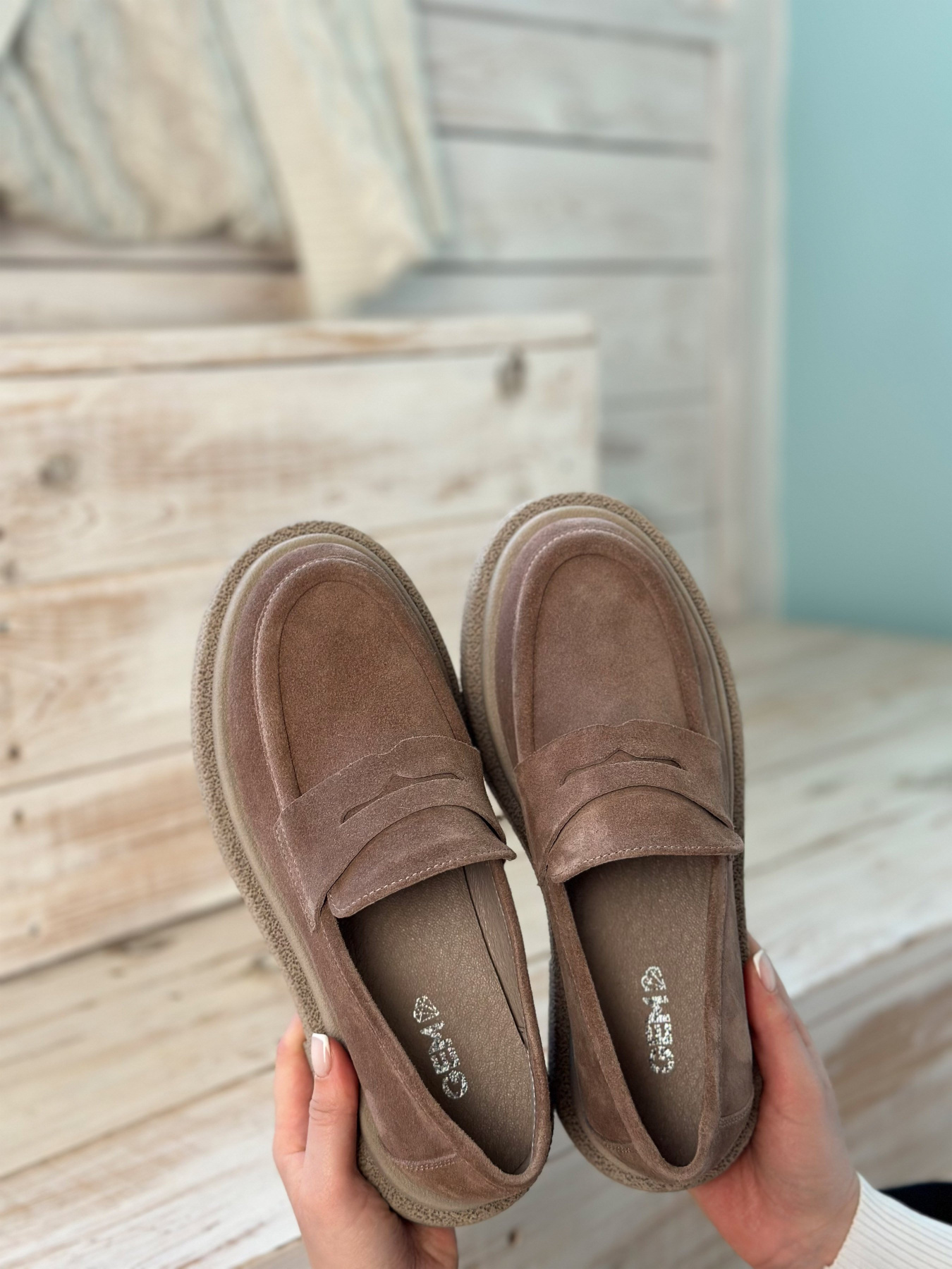 Лоферы Gem модель 0181-L Фото