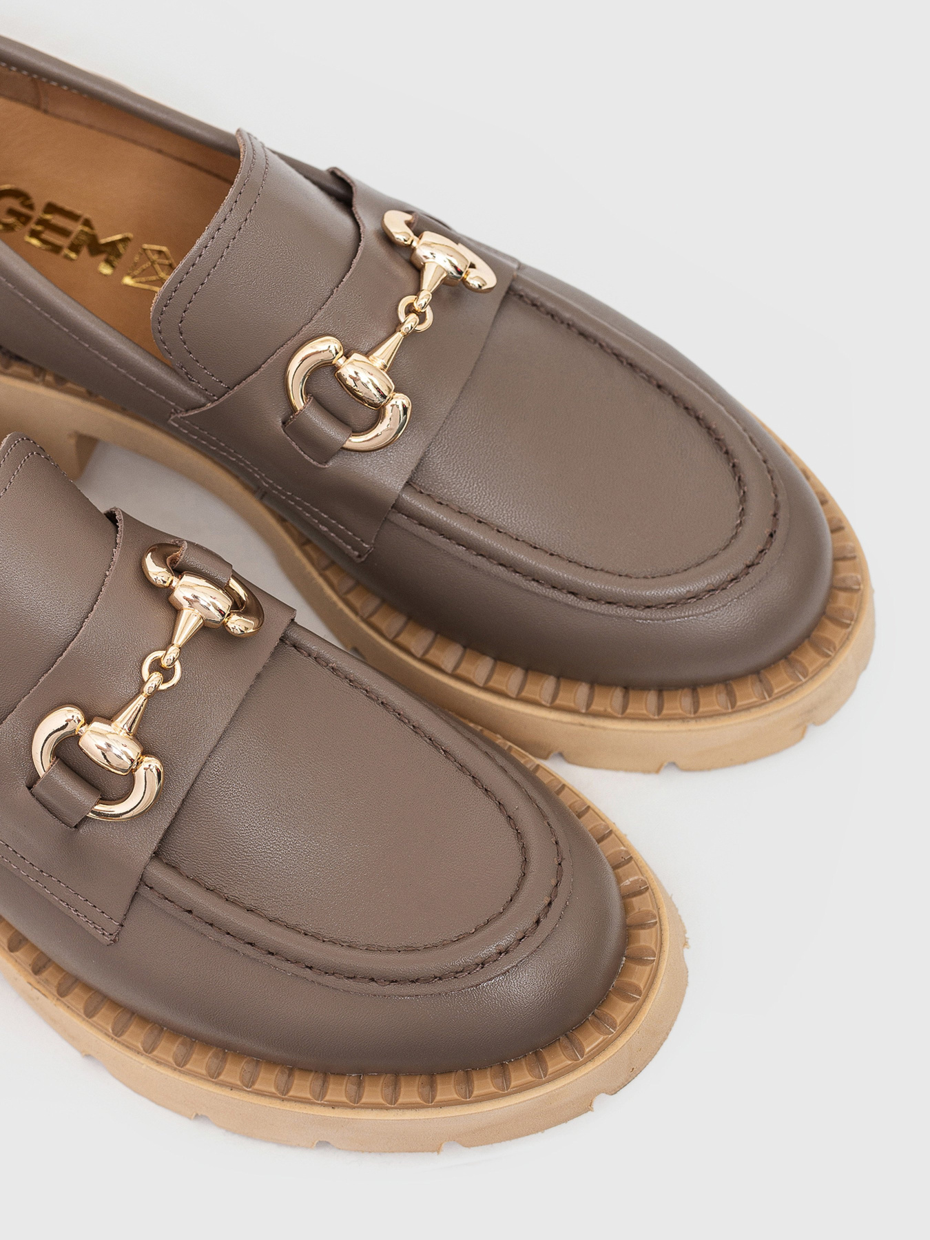 Лоферы Gem модель 0396-28304-19316 Фото