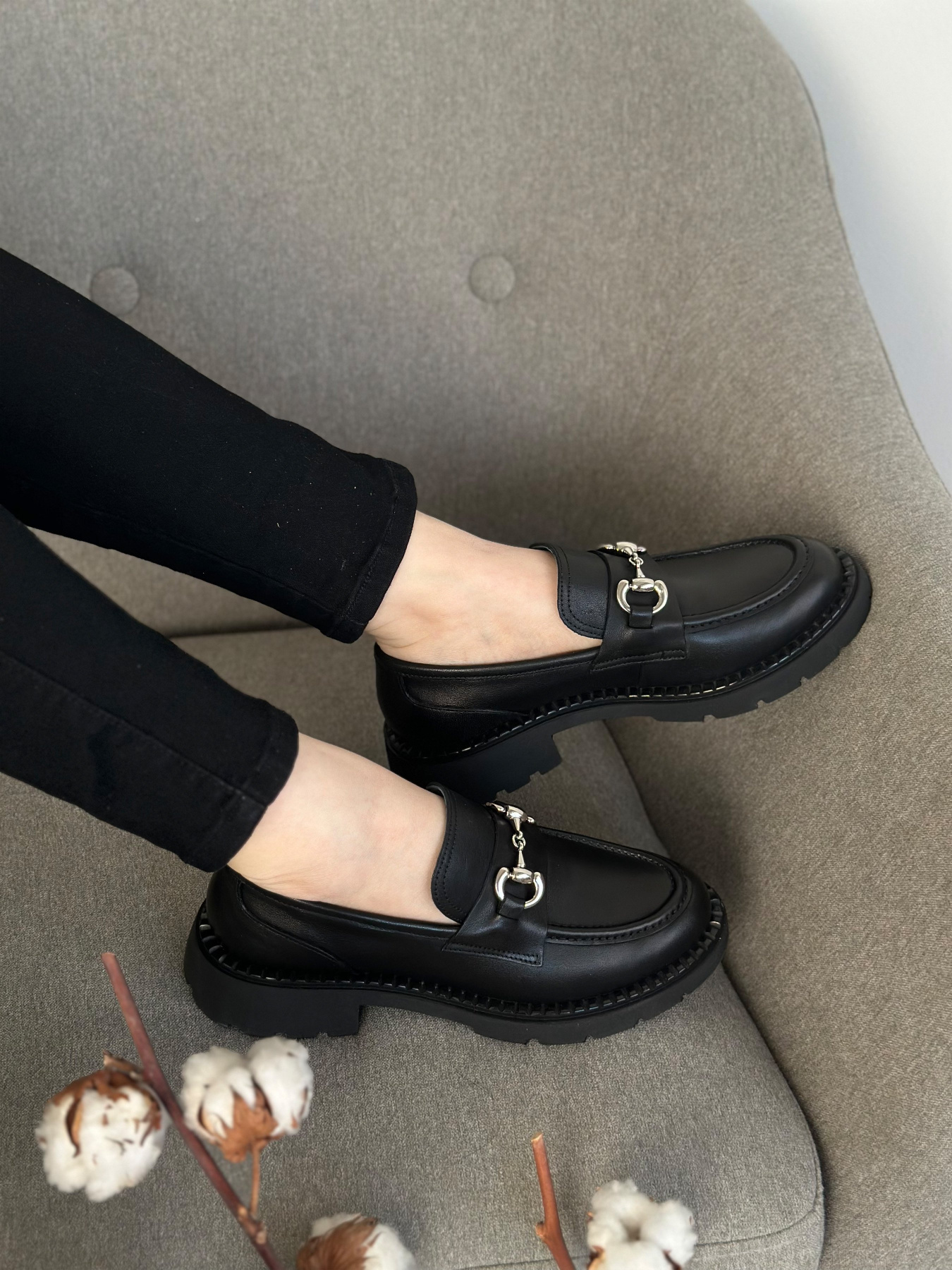 Лоферы Gem модель 0396-28304-0202 Фото