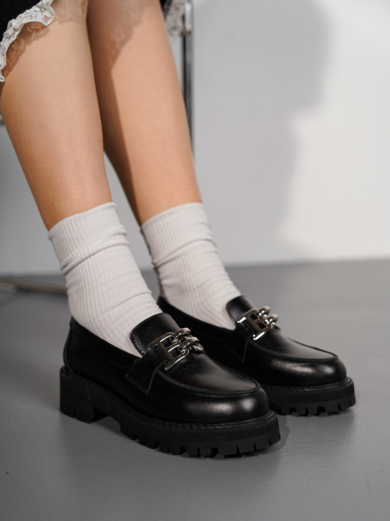 Лоферы Gem модель 154-79-38W266 Фото