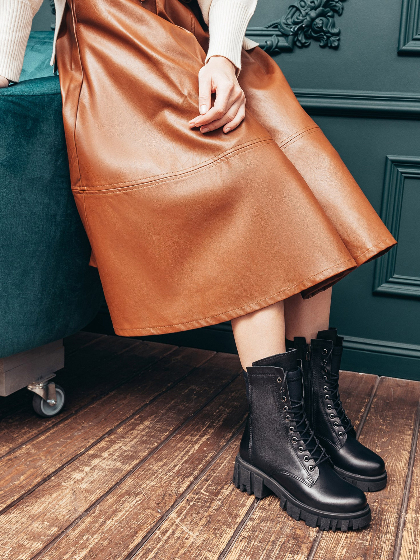 Ботинки Gem модель 10236-485-518-KA Фото